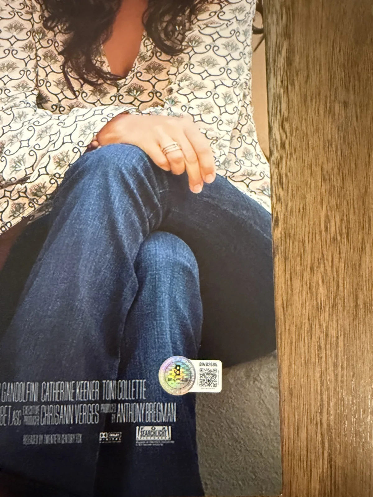 Nicole Holofcener ‘Enough Said' Director Signed 12x18 Photo Beckett, image 2