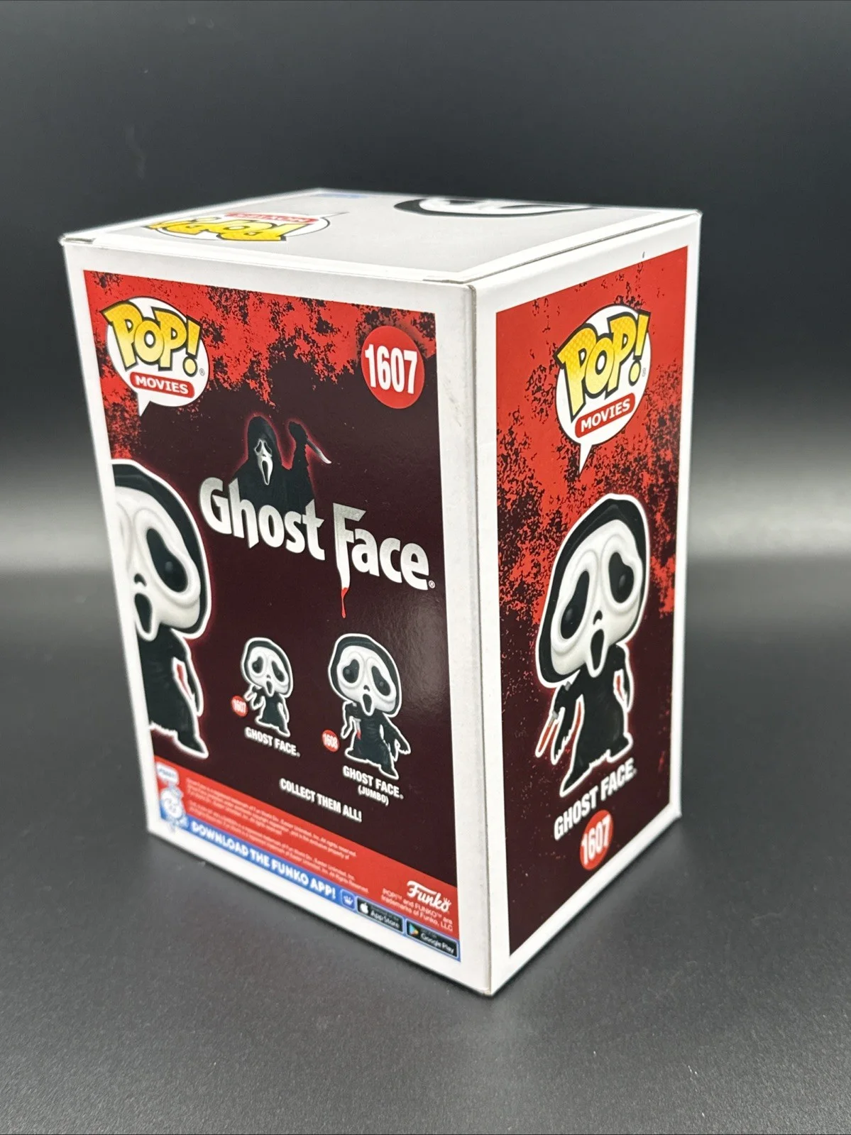 Skeet Ulrich — Skeet Ulrich Signed Ghost Face Scream Funko Pop! #1607 With JSA COA Billy, image 3