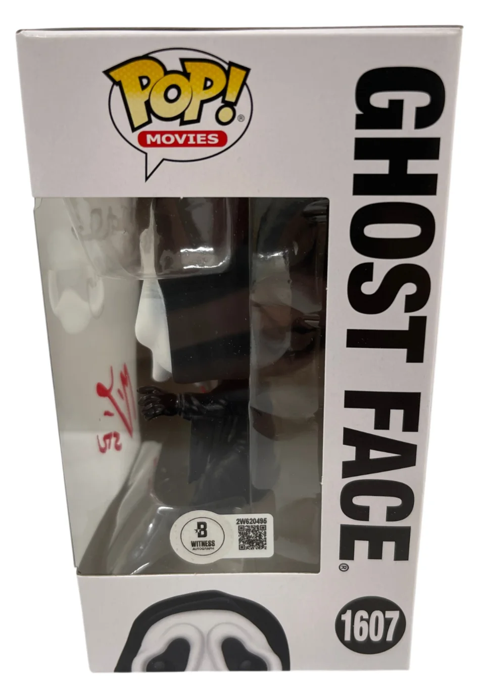 Skeet Ulrich — Matthew Lillard Skeet Ulrich Signed Ghost Face Funko Scream Autograph Beckett, image 4
