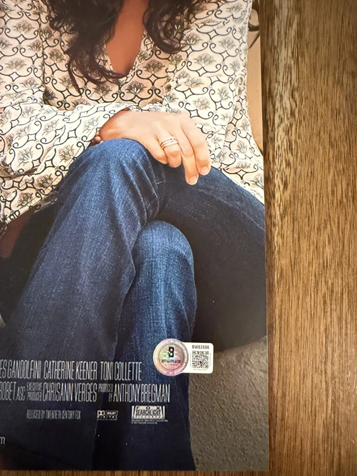 Nicole Holofcener ‘Enough Said' Director Signed 12x18 Photo Beckett, изображение 2