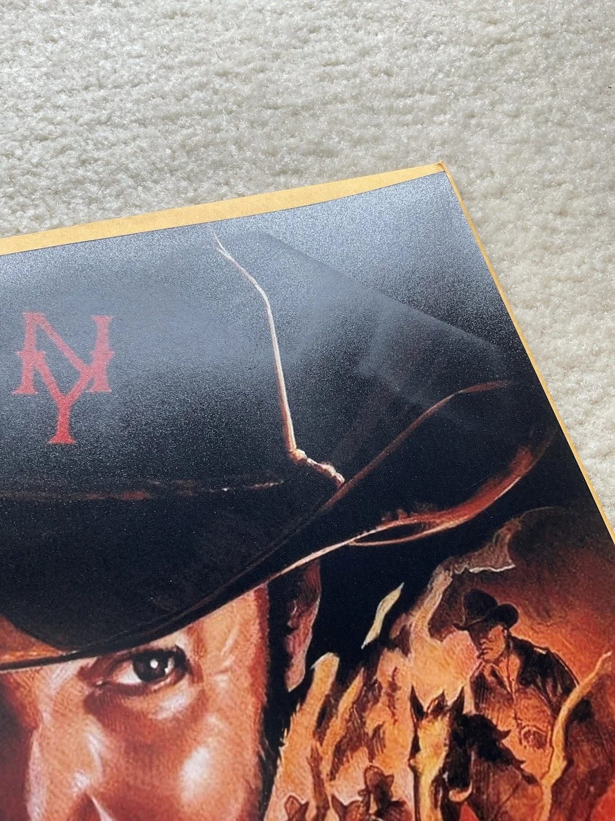 Ron Underwood — Ron Underwood signed 12x18 SWAU City Slickers signed 12x18 Billy Crystal photo, изображение 4