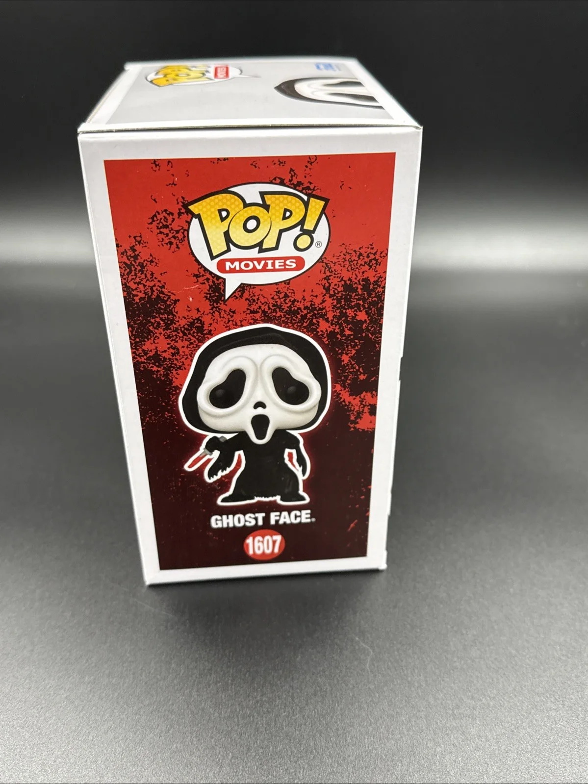 Matthew Lillard — Matthew Lillard & Skeet Ulrich Signed Ghost Face GITD Funko Pop! 1607 JSA COA, image 4