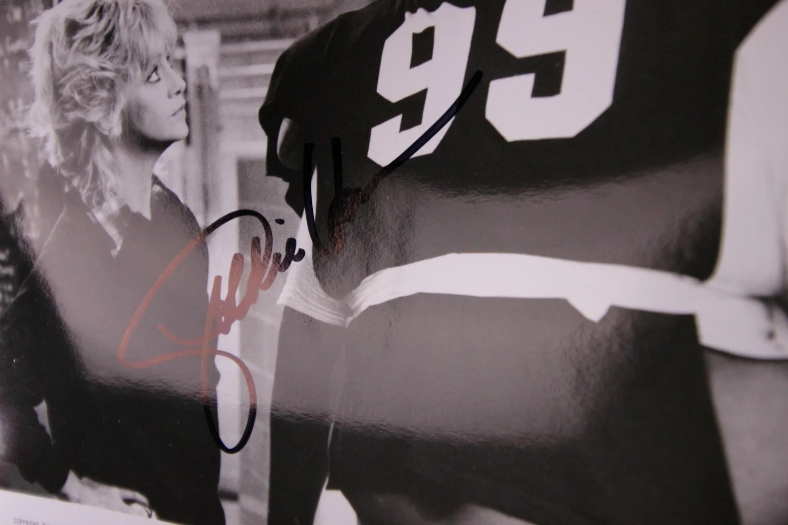 Goldie Hawn — GOLDIE HAWN (CATUS FLOWER~PRIVATE BENJAMIN~DEATH BECOMES HER) AUTOGRAPH PHOTO~, изображение 2