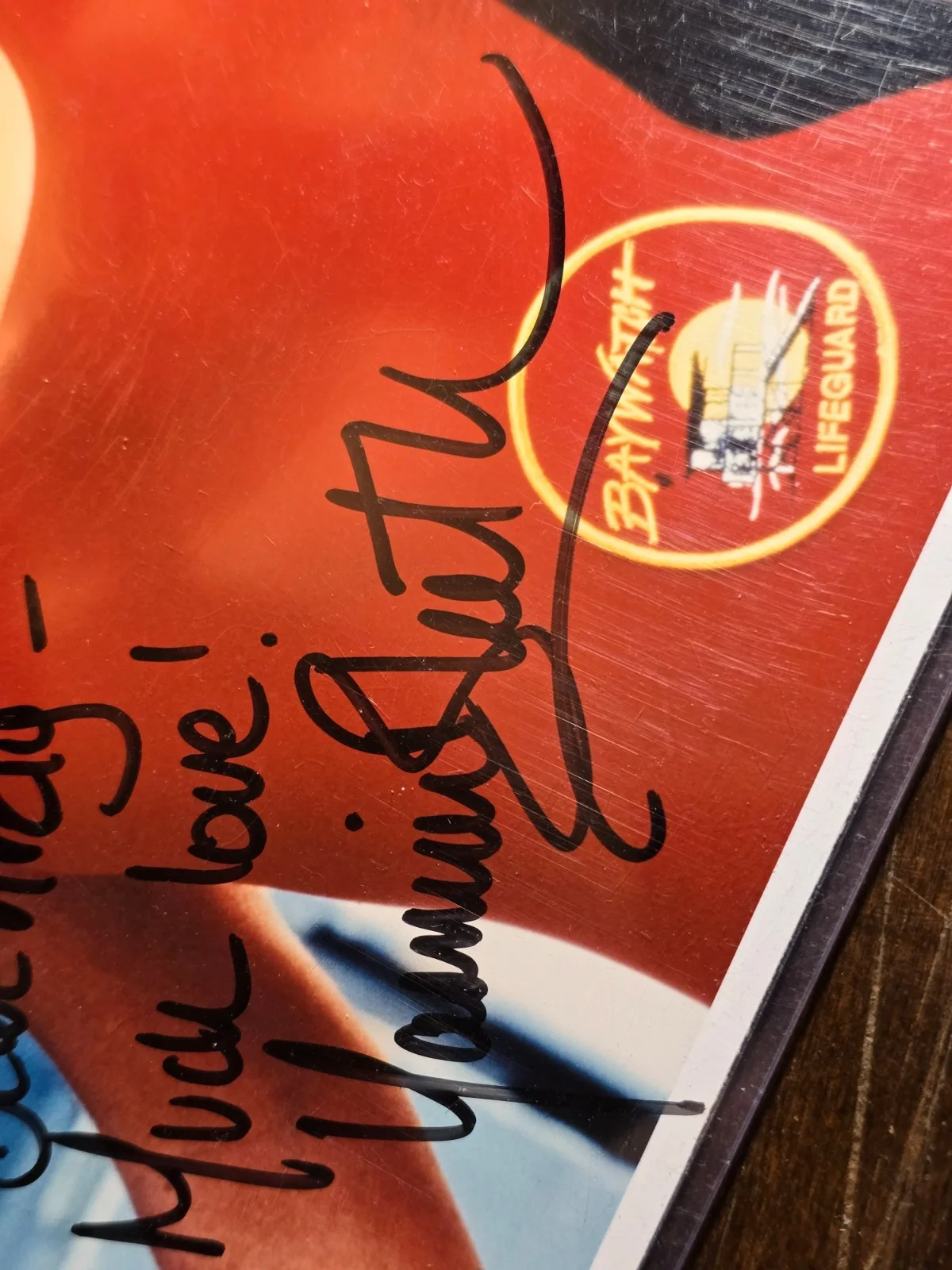 Yasmine Bleeth — *Yasmine Bleeth* Signed Autograph 8x10 Photo - Sexy Caroline Holden on Baywatch!, изображение 2