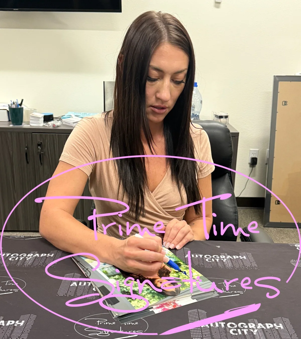 Whitney OC — Hot Sexy Whitney OC Signed 8x10 Photo Adult Star Authentic Autograph Beckett, изображение 2