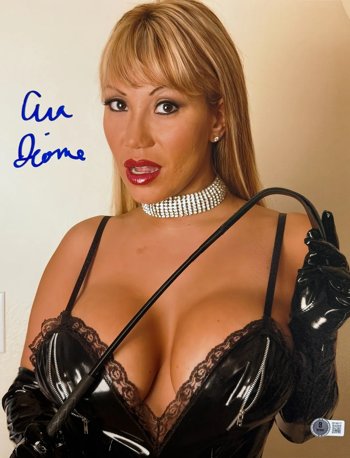 Ava Devine — Hot Sexy Ava Devine Signed 11x14 Photo Adult Star Authentic Autograph Beckett
