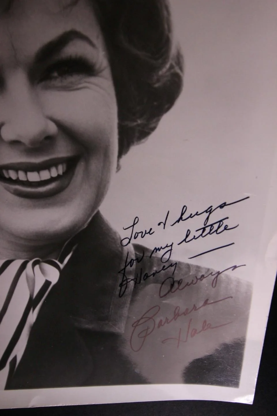 Barbara Hale — BARBARA HALE (1922-2017) (PERRY MASON) AUTOGRAPH PHOTO~, image 2