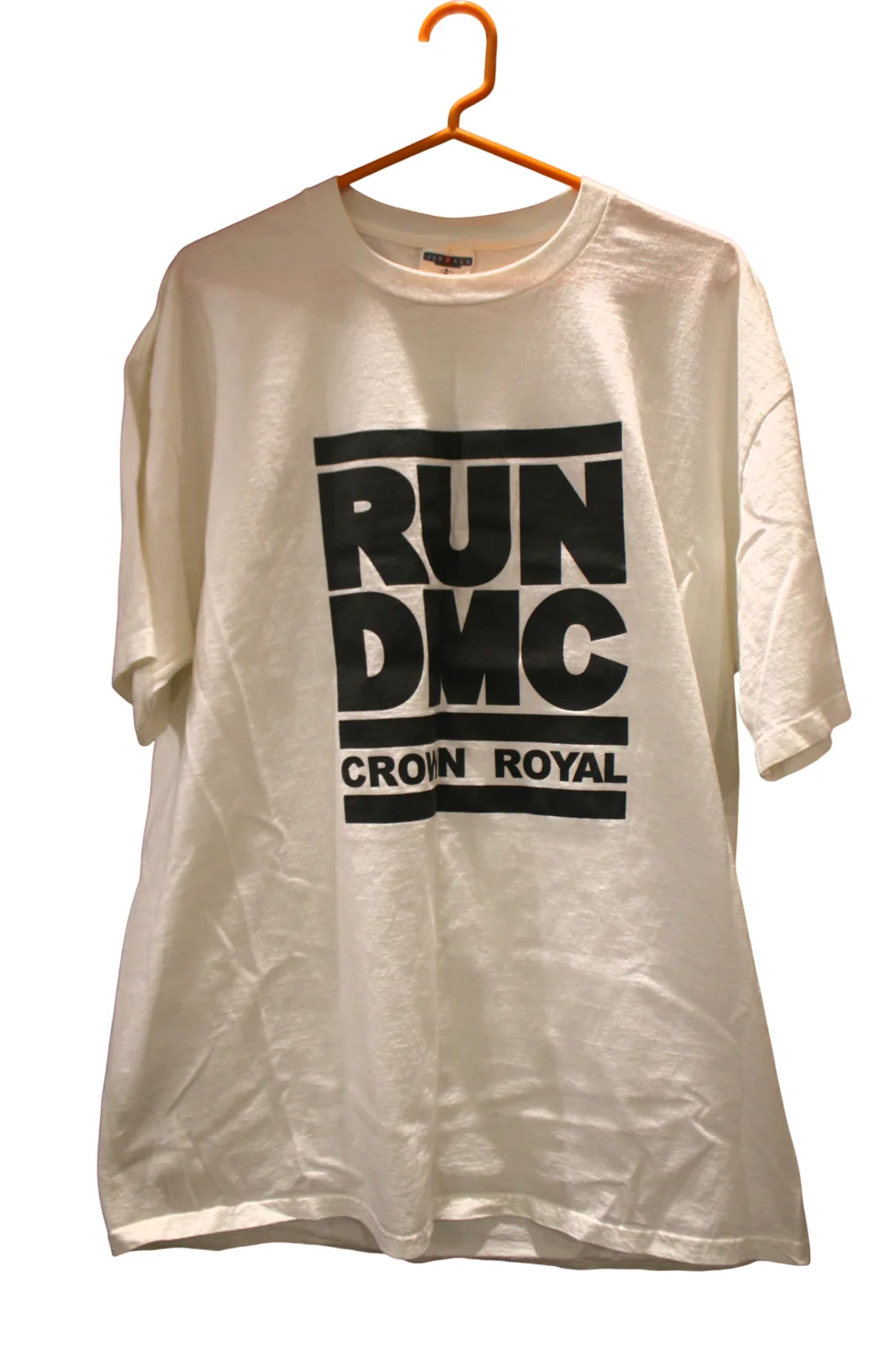 Run DMC (W/ Jam Master J) ~ Signed Autographed Crown Royal T-Shirt ~ PSA DNA, изображение 2