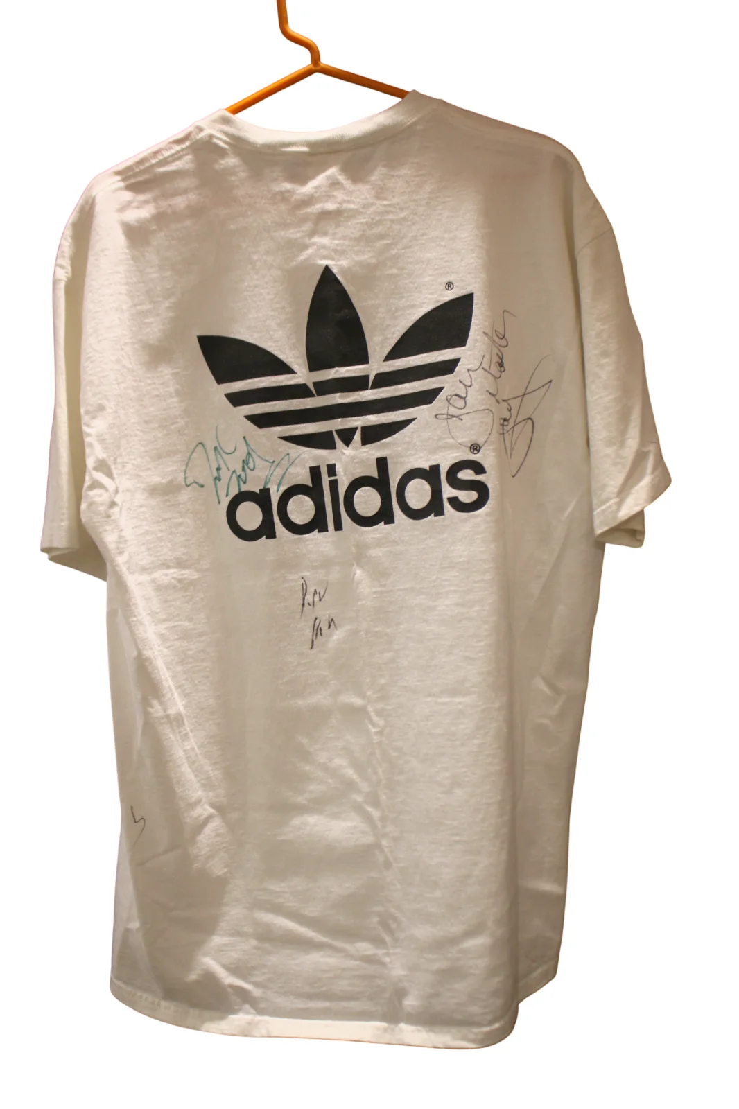 Run DMC (W/ Jam Master J) ~ Signed Autographed Crown Royal T-Shirt ~ PSA DNA, изображение 3