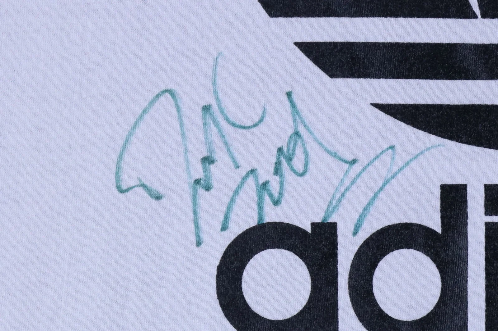 Run DMC (W/ Jam Master J) ~ Signed Autographed Crown Royal T-Shirt ~ PSA DNA, изображение 4