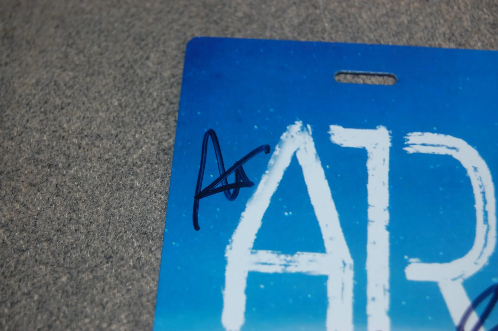 AJR Signed Neotheater VIP Lanyard from Cancelled Covid Tour! Adam! Jack! Ryan!, изображение 2