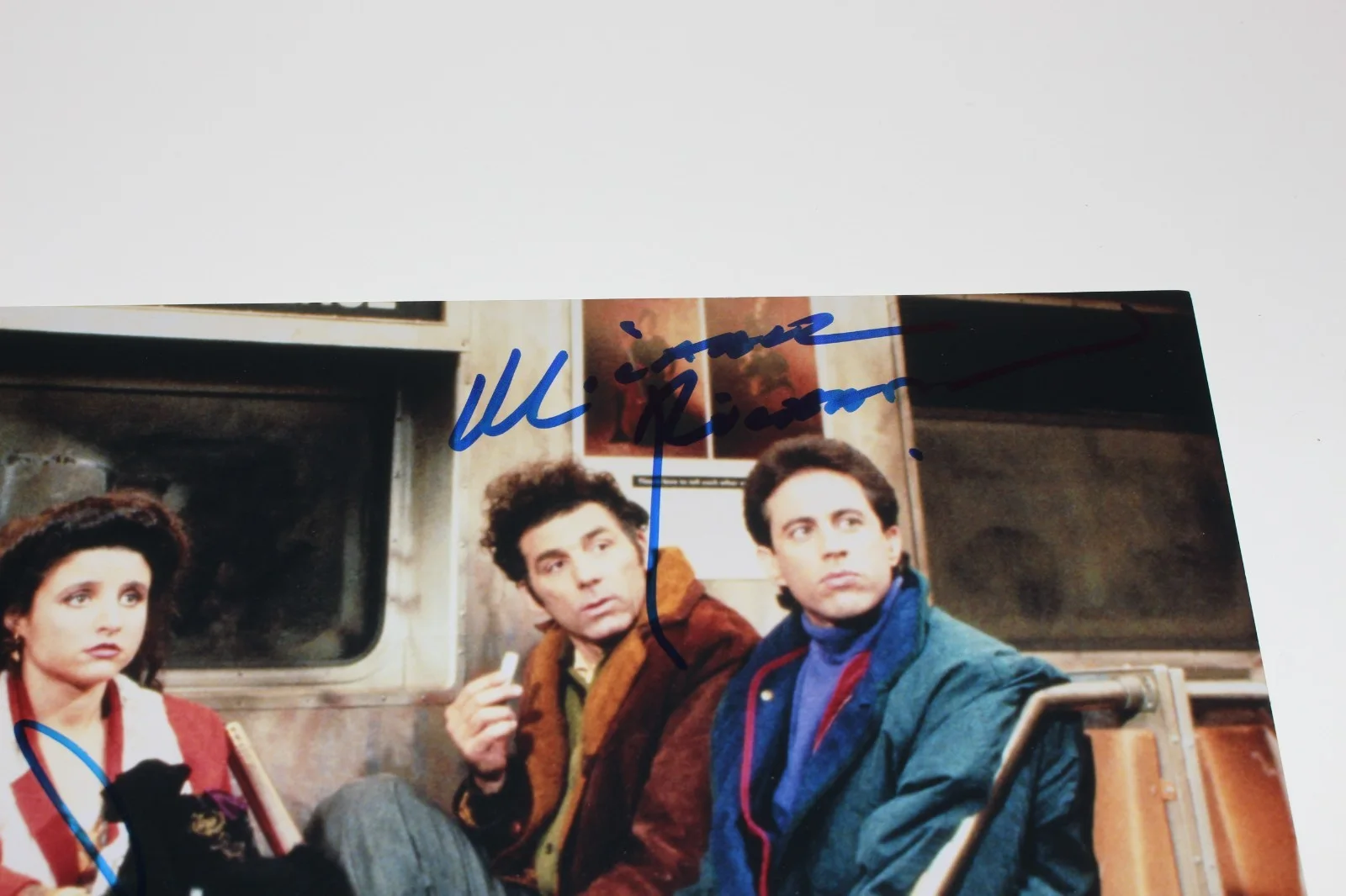 SEINFELD CAST SIGNED 11x14 SHOW PHOTO 3 JERRY JULIA MICHAEL RICHARDS BECKETT COA, image 4