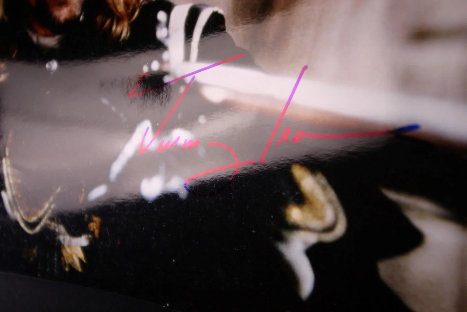 Jeremy Irons — JEREMY IRONS (REVERSAL OF FORTUNE~BRIDESHEAD REVISTED) AUTOGRAPH PHOTO~, изображение 2