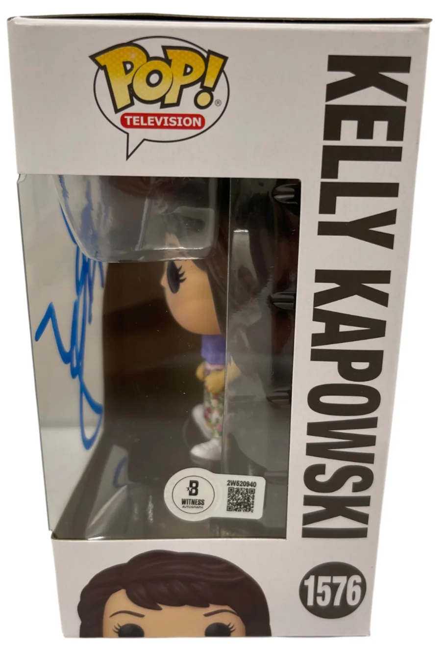 Tiffani Thiessen — Tiffani Thiessen Signed Kelly Kapowski Funko Saved by the Bell Beckett Witness, изображение 3
