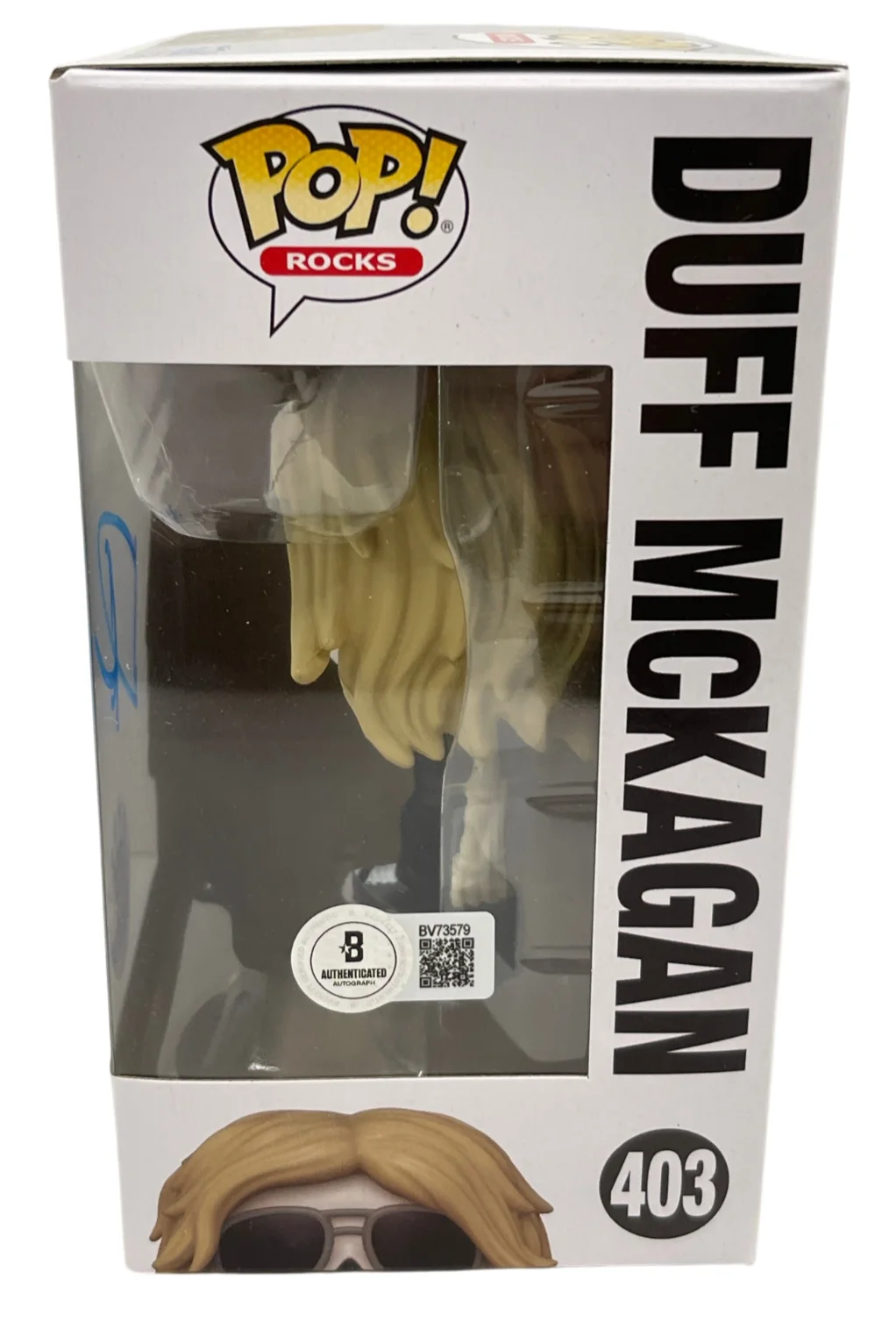 Duff McKagan Signed Funko 403 Guns N Roses Authentic Autograph Beckett, изображение 2