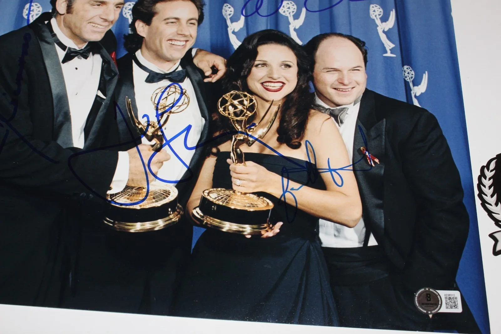 SEINFELD CAST SIGNED 11x14 SHOW PHOTO 2 JERRY JULIA MICHAEL RICHARDS BECKETT COA, image 5