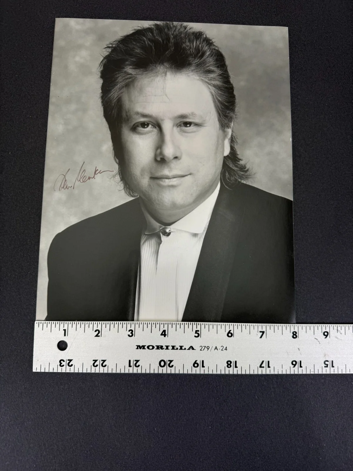 Alan Menken Signed Autographed 8x10 Photo NO COA Aladdin Little Mermaid, изображение 2