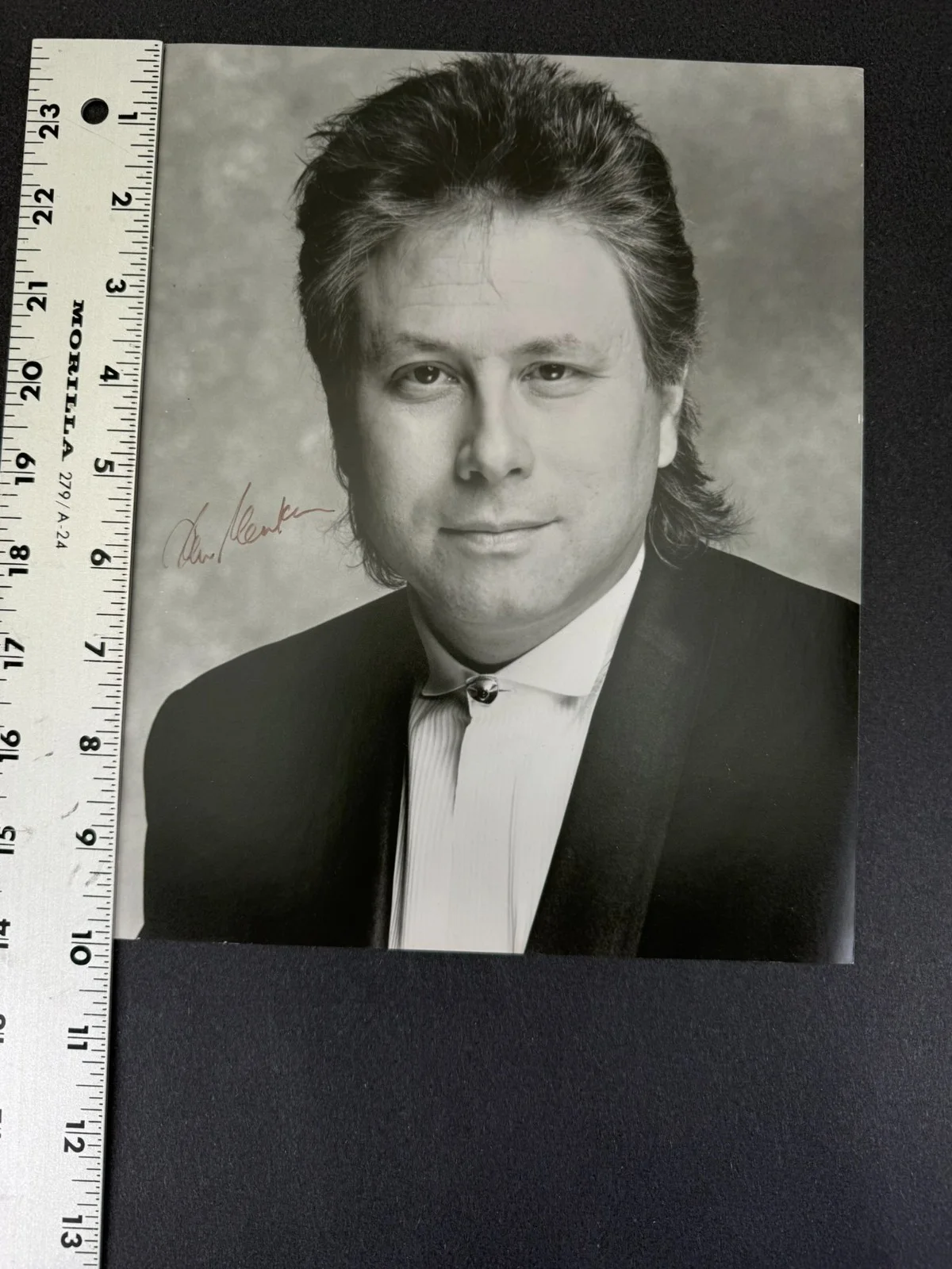 Alan Menken Signed Autographed 8x10 Photo NO COA Aladdin Little Mermaid, изображение 4