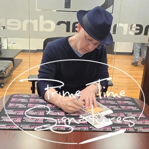 Jeff Cohen — Jeff Cohen Signed Chunk Funko The Goonies Inscription Autograph Beckett Witness, изображение 2
