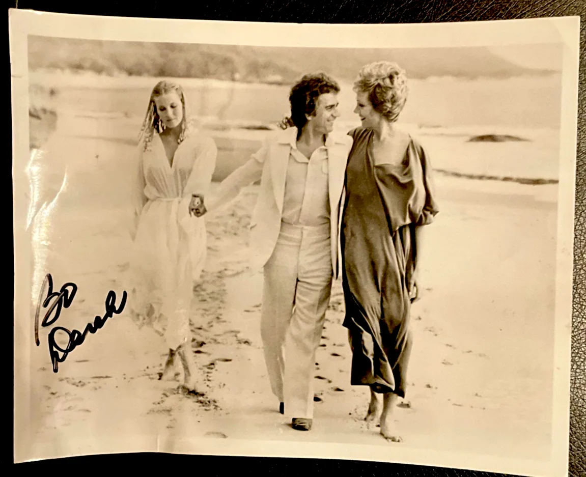 Bo Derek — Bo Derek Autographed Original Photo Movie "10" Dudley Moore signed in 1985