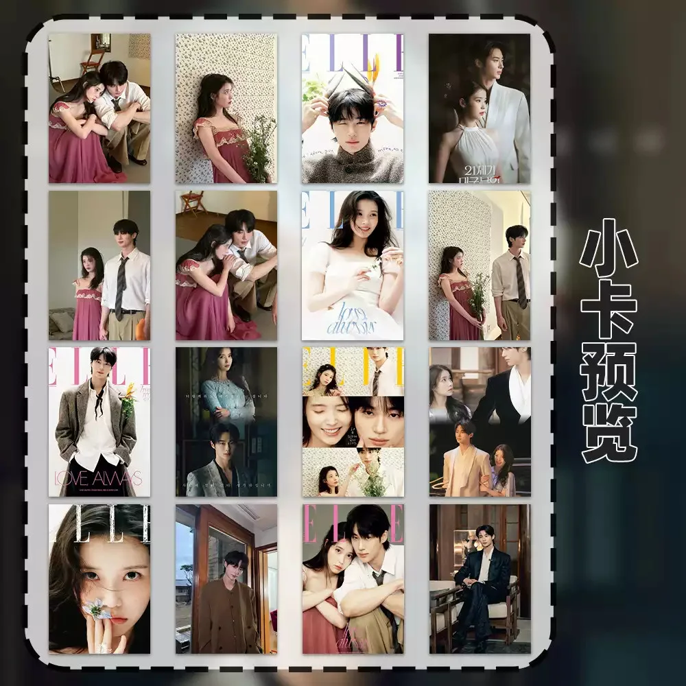 32pc IU 21st Century Grand Prince's Wife Double Magazine Style Creative Postcard, изображение 2