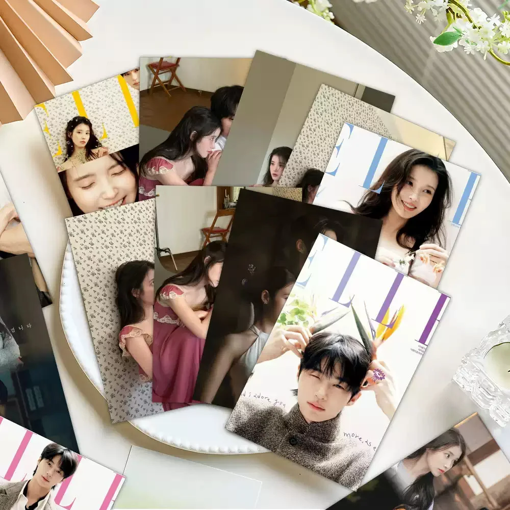 32pc IU 21st Century Grand Prince's Wife Double Magazine Style Creative Postcard, изображение 3