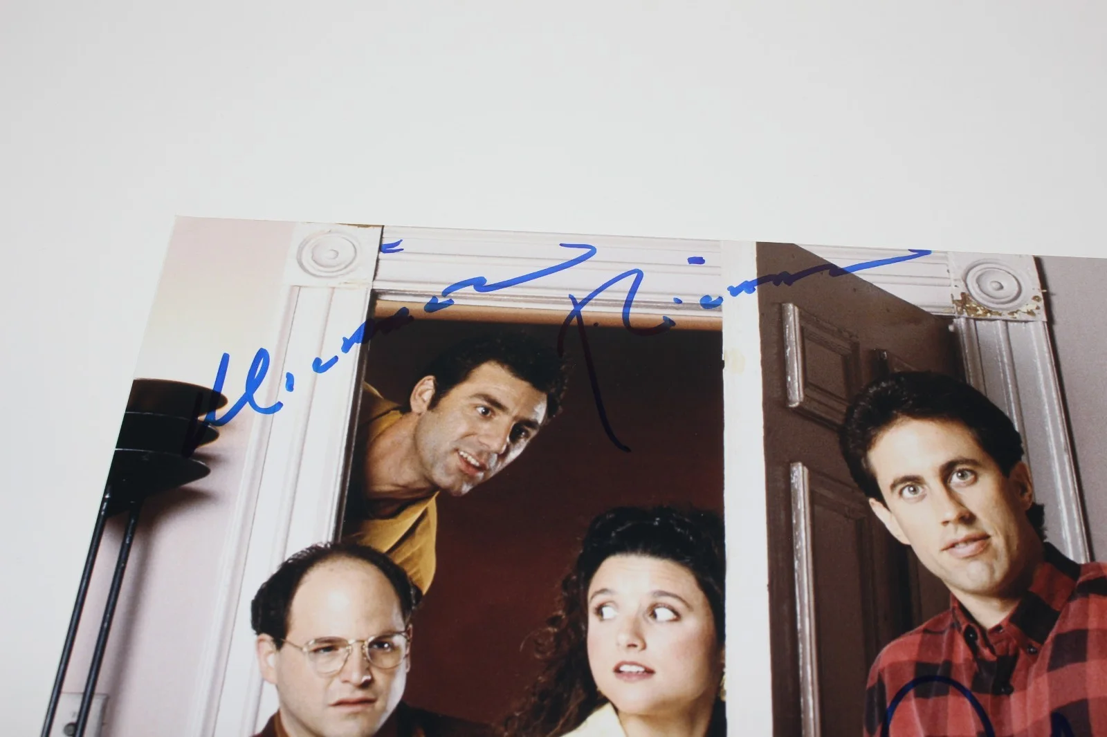SEINFELD CAST SIGNED 11x14 SHOW PHOTO JERRY JULIA MICHAEL RICHARDS BECKETT COA, изображение 4