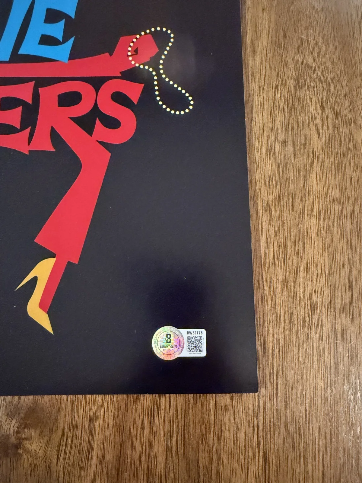 Boots Riley ‘I Love Boosters' Movie Director Signed 12x18 Photo Beckett, изображение 2