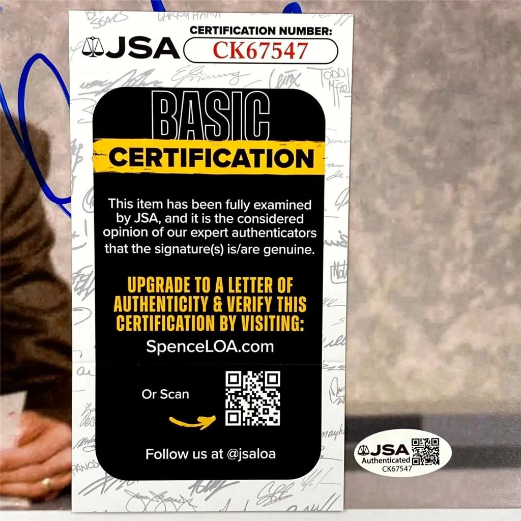 Kevin Nealon signed 11x14 Photo SNL comedian autograph (A) ~ JSA, изображение 4