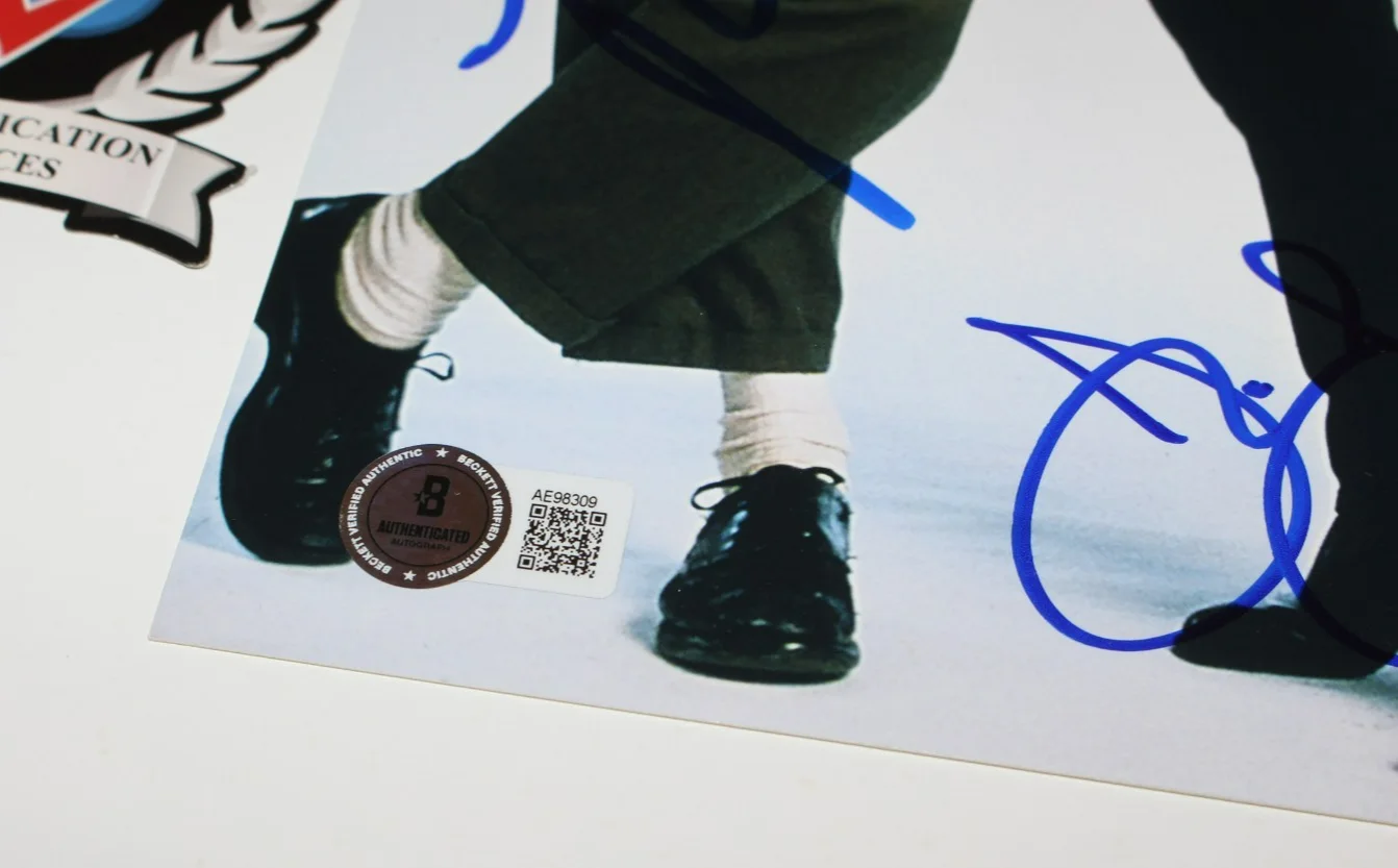SEINFELD CAST SIGNED 11x14 SHOW PHOTO 1 JERRY JULIA MICHAEL RICHARDS BECKETT COA, изображение 2