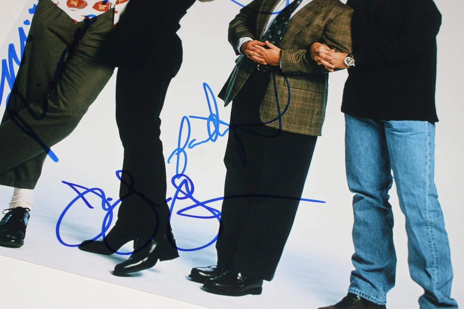 SEINFELD CAST SIGNED 11x14 SHOW PHOTO 1 JERRY JULIA MICHAEL RICHARDS BECKETT COA, изображение 4