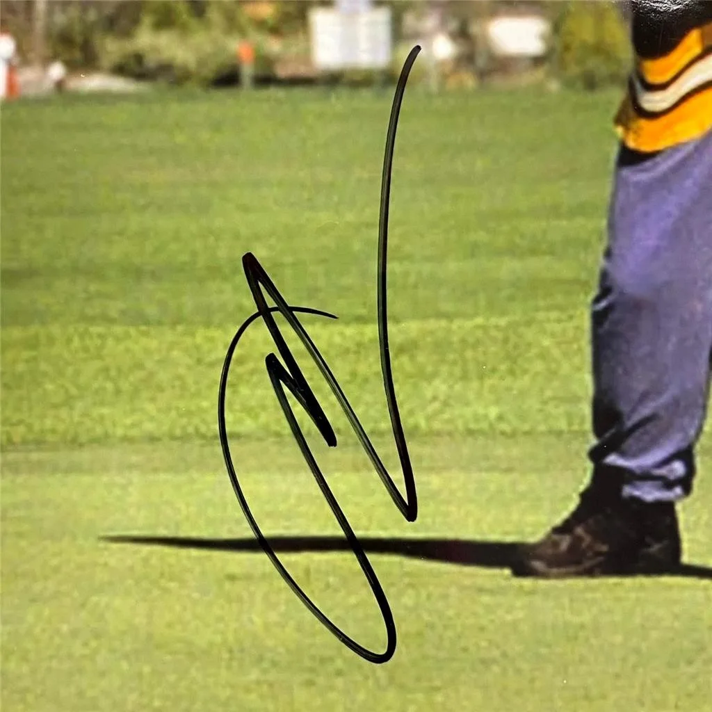 Adam Sandler signed Happy Gilmore 11x14 Photo actor autograph ~ JSA, image 2