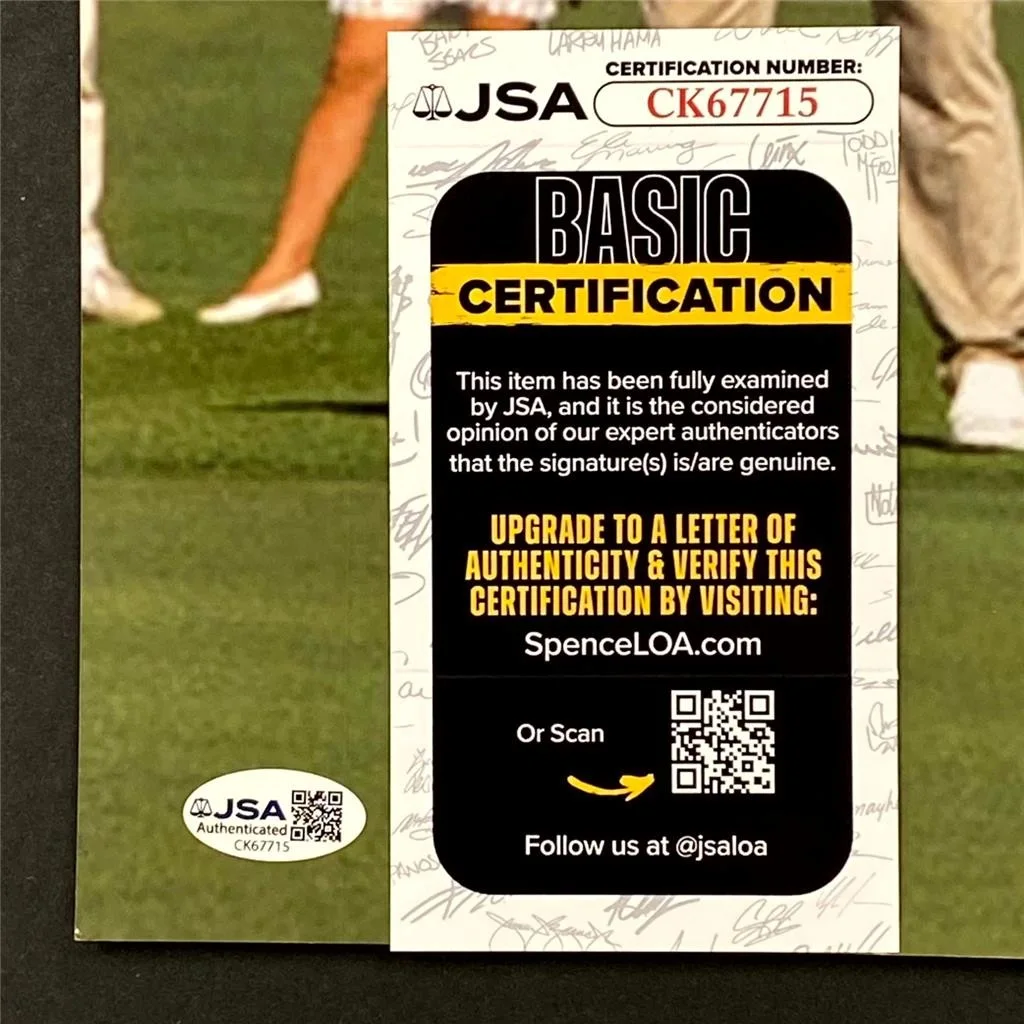 Adam Sandler signed Happy Gilmore 11x14 Photo actor autograph ~ JSA, image 4