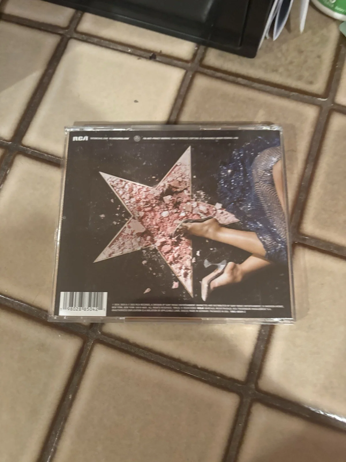 Tate Autographed Original Music CD & Signed Art Card, image 2