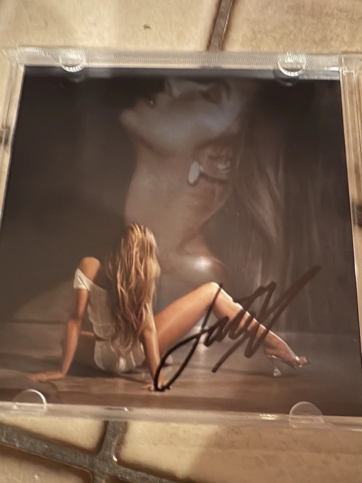 Tate Autographed Original Music CD & Signed Art Card, image 4