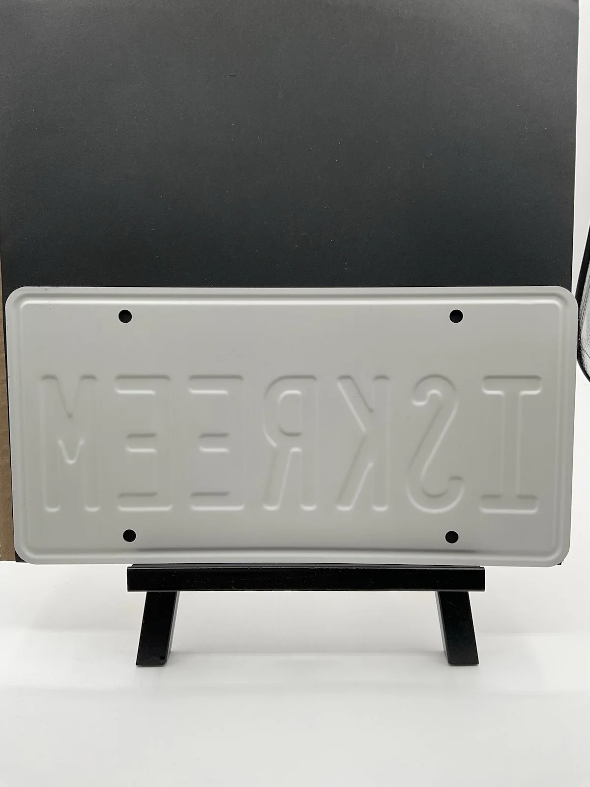 Samoa Joe — Samoa Joe signed License plate Twisted Metal signed License Plate BAS Joe Seanoa, image 4