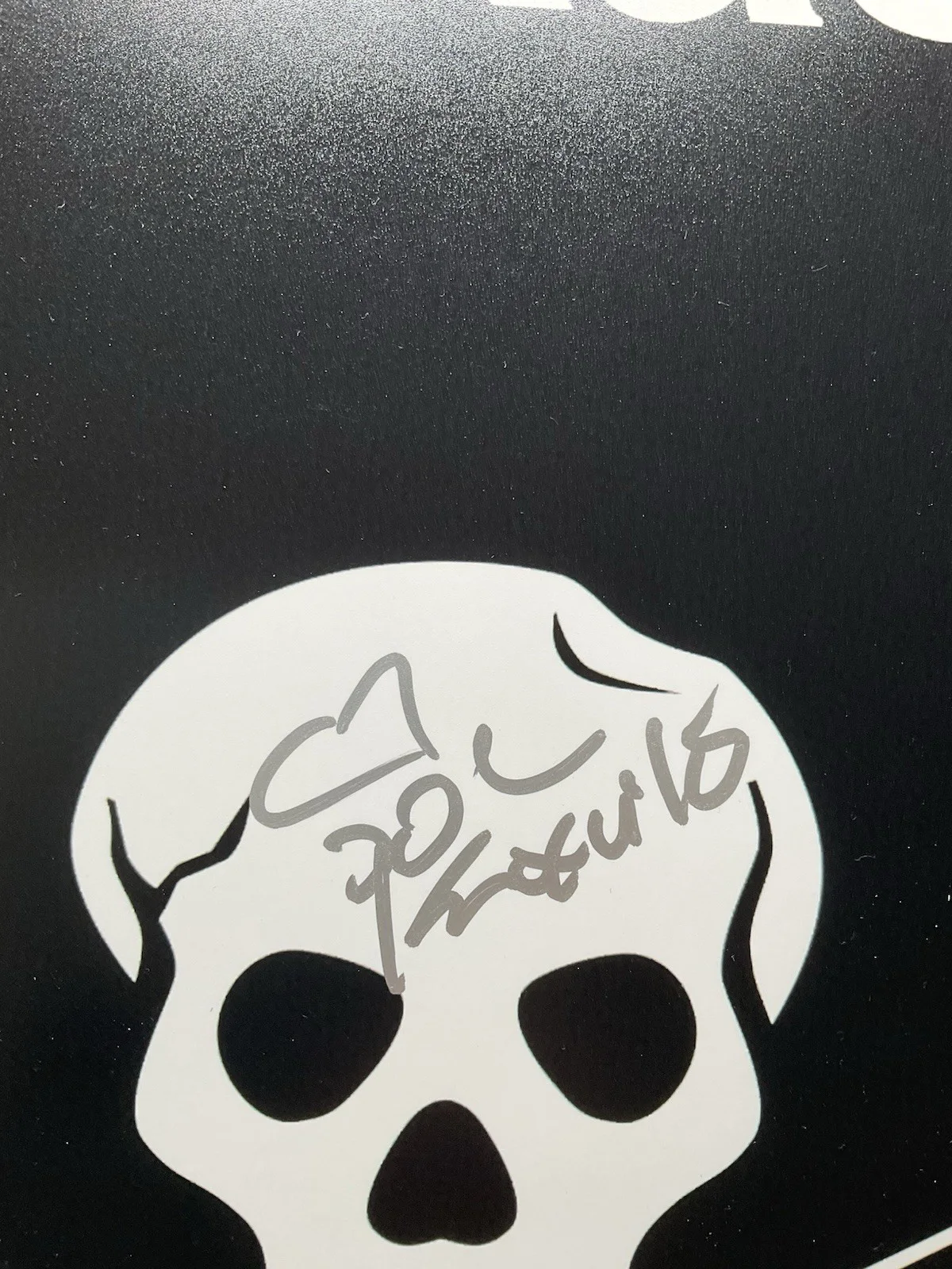 Johnny Knoxville — Johnny Knoxville signed photo Jackass signed 12x18 photo BAS Johnny Knoxville, изображение 2