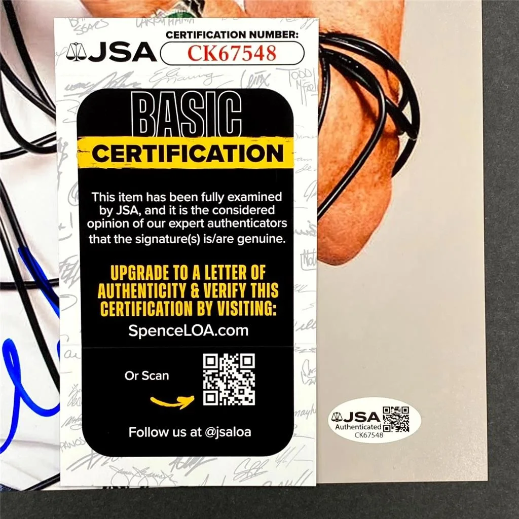 Kevin Nealon signed 11x14 Photo SNL comedian autograph ~ JSA, image 4