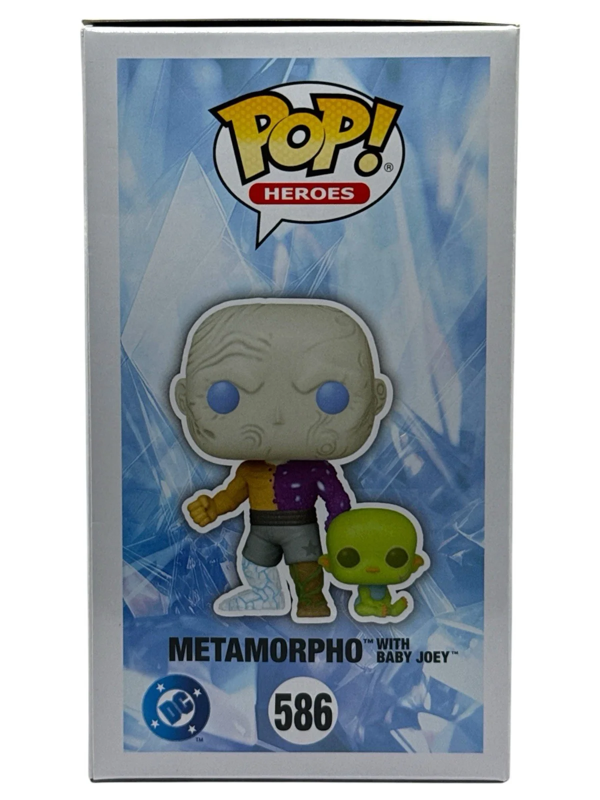 Anthony Carrigan — Anthony Carrigan Signed Superman Metamorpho with Baby Joey Funko Pop Beckett COA, image 3