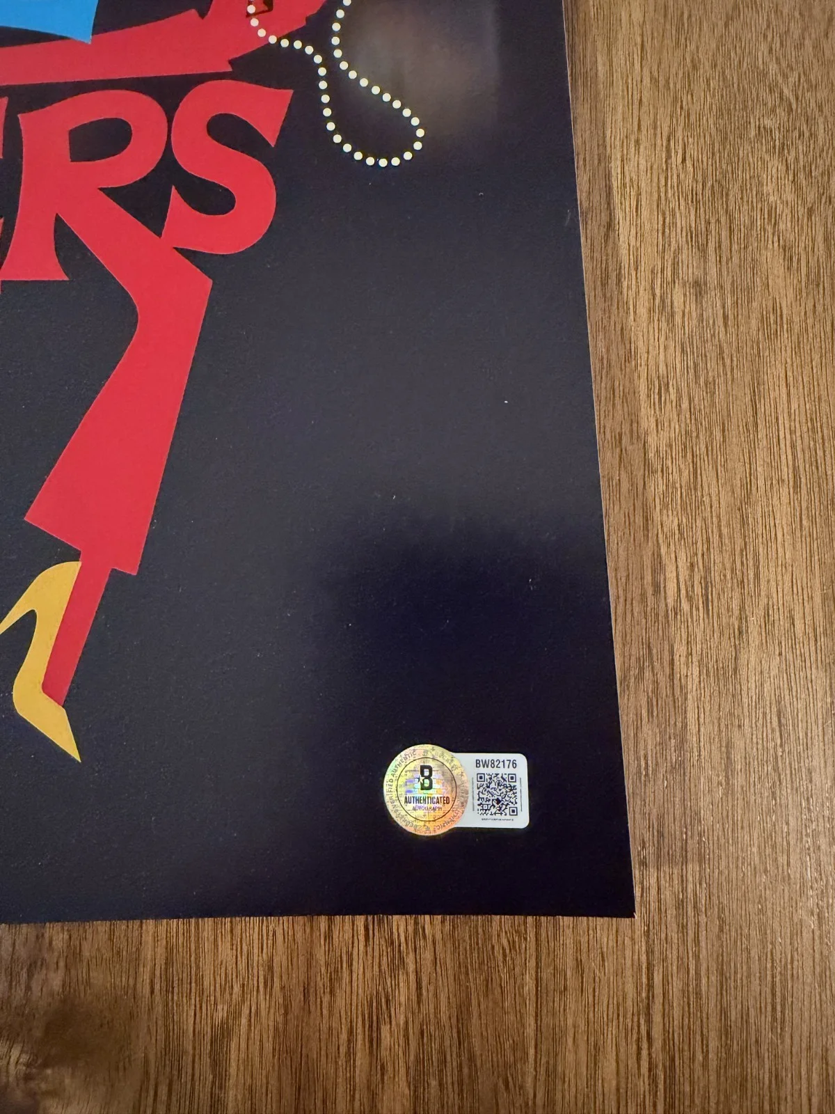Boots Riley ‘I Love Boosters' Movie Director Signed 12x18 Photo Beckett, изображение 2
