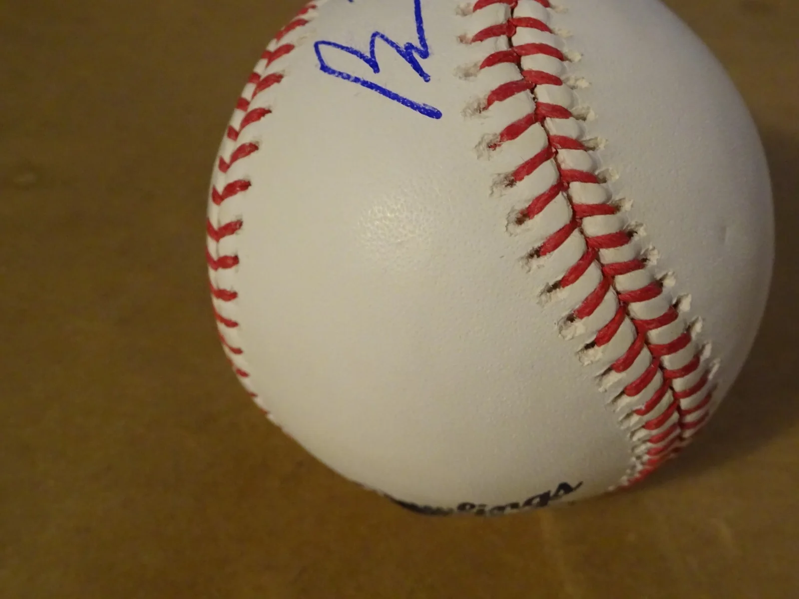 Ben McKenzie — Signed Ben McKenzie Autographed Baseball The OC & Gotham Beckett BAS COA, изображение 5