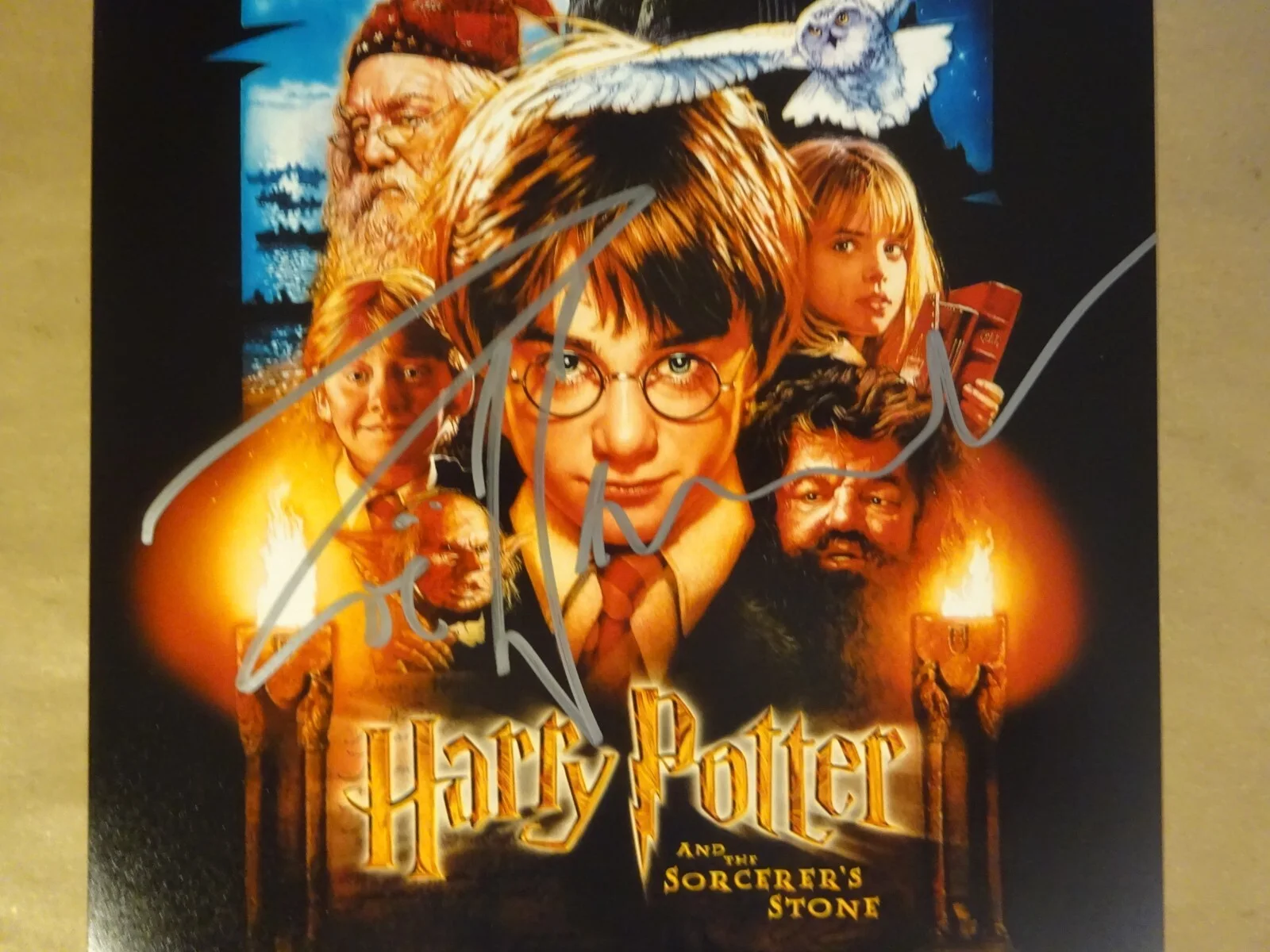 Zoe Wanamaker — Signed Zoe Wanamaker Autographed Harry Potter 11"x17" Photo Beckett BAS COA, изображение 3