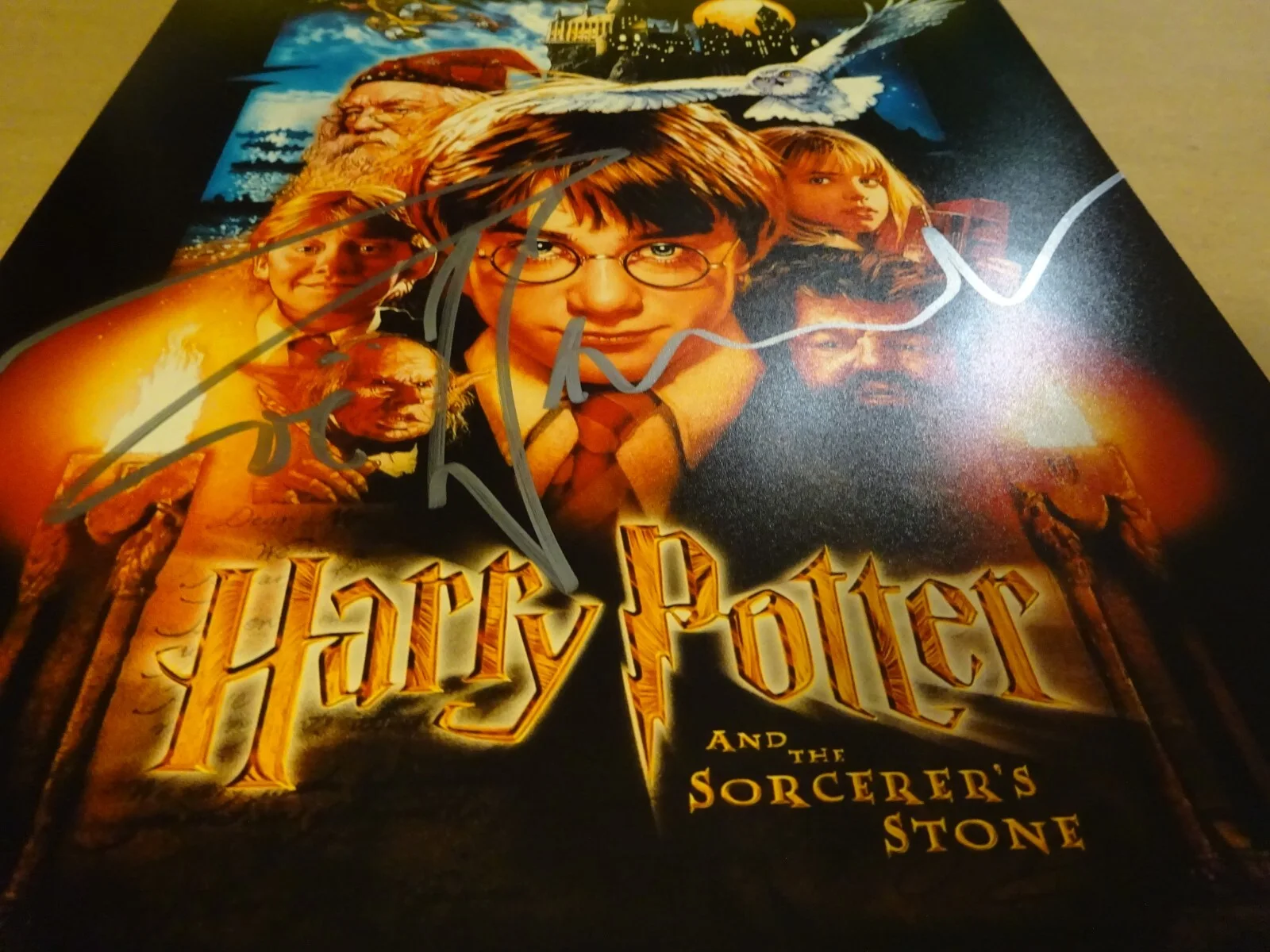 Zoe Wanamaker — Signed Zoe Wanamaker Autographed Harry Potter 11"x17" Photo Beckett BAS COA, изображение 4