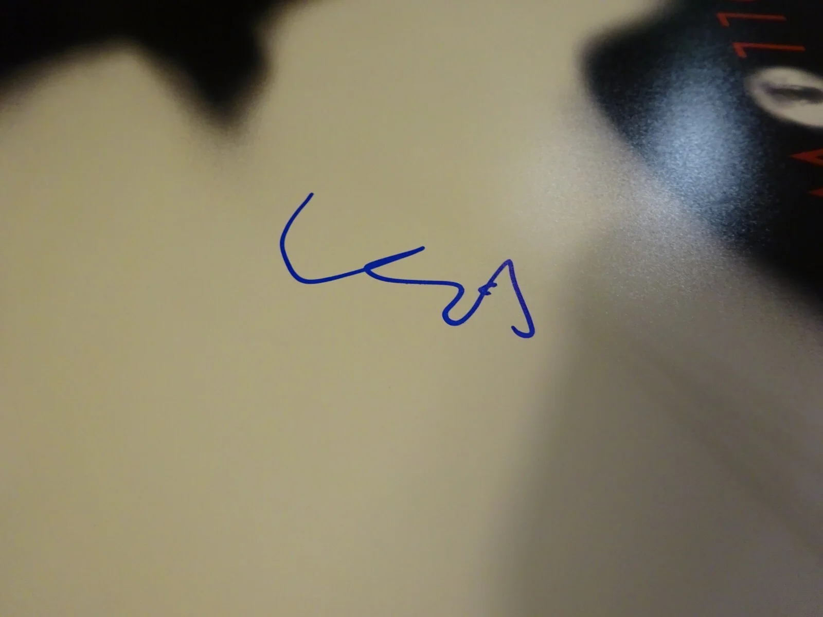 Kevin Bacon — Signed Kevin Bacon Autographed Hollowman 11"x17" Photo Beckett BAS COA, изображение 4