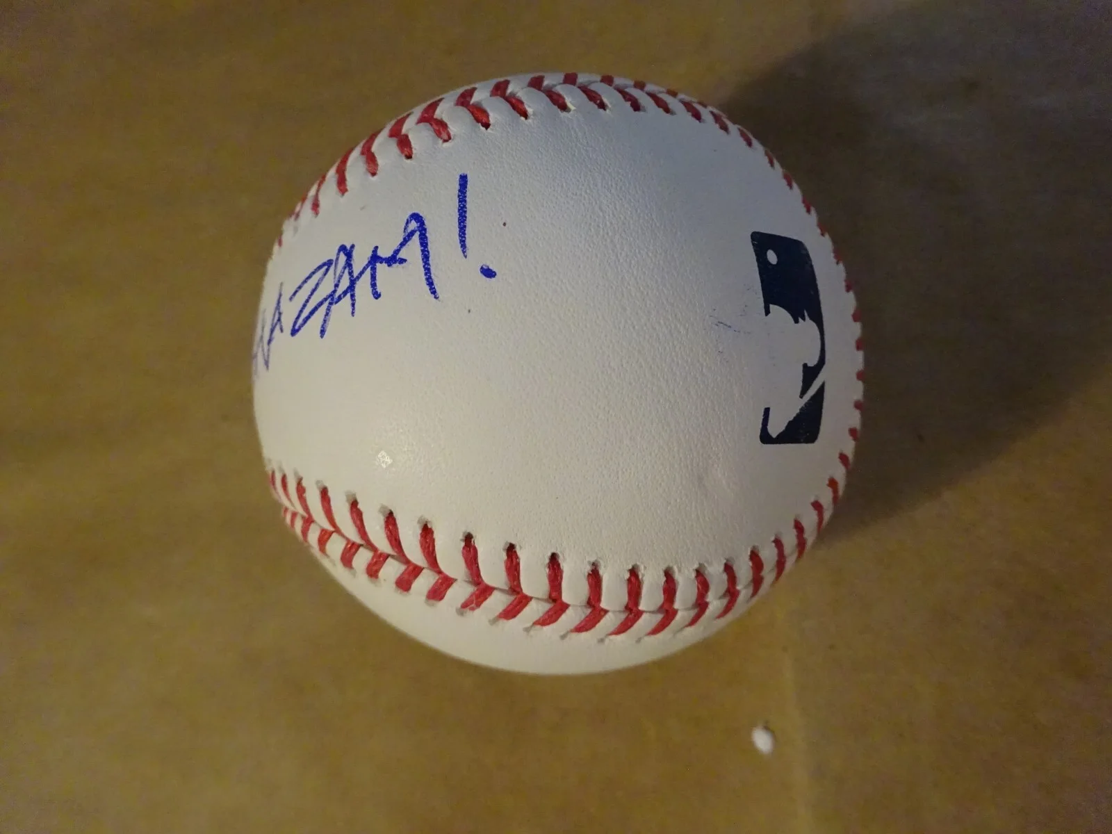 Zachary Levi — Signed Zachary Levi Autographed Baseball Shazam Beckett BAS COA, image 4