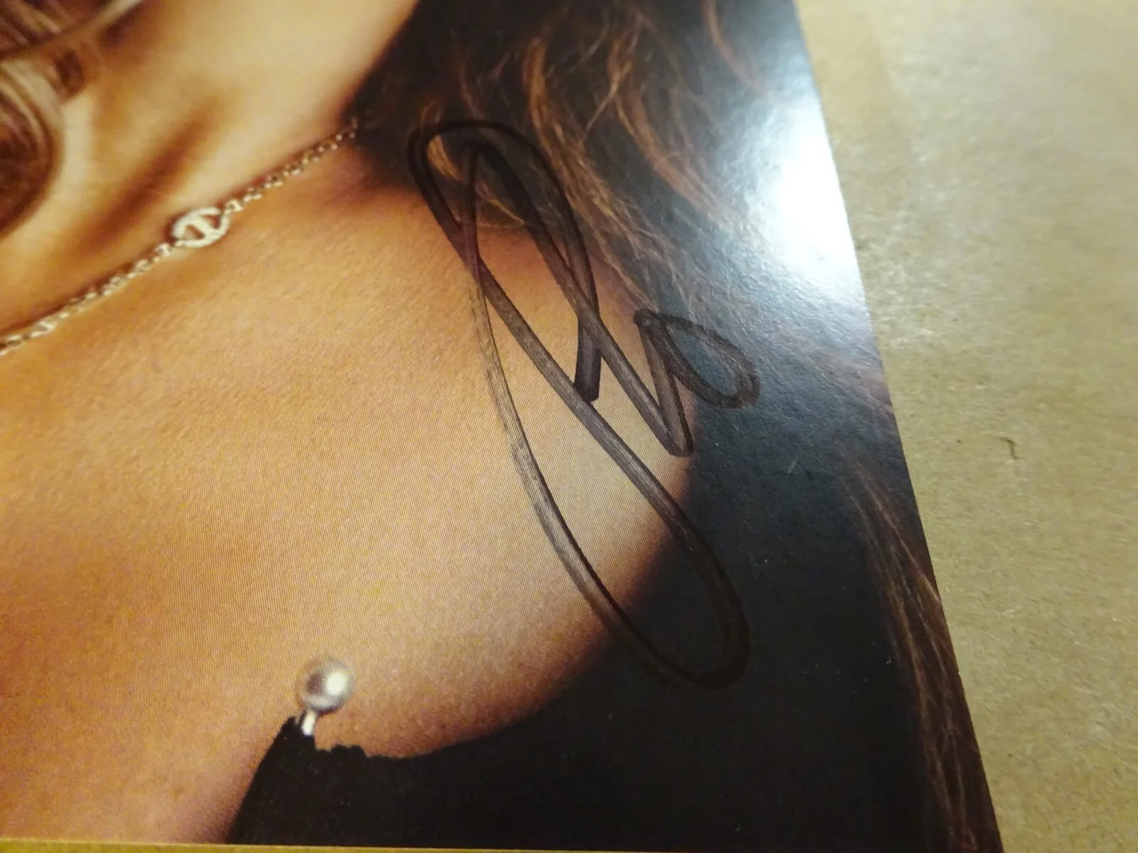 Autographed Jennifer Lopez Signed This Is Me 5"x7" Art Card Beckett BAS COA, изображение 4