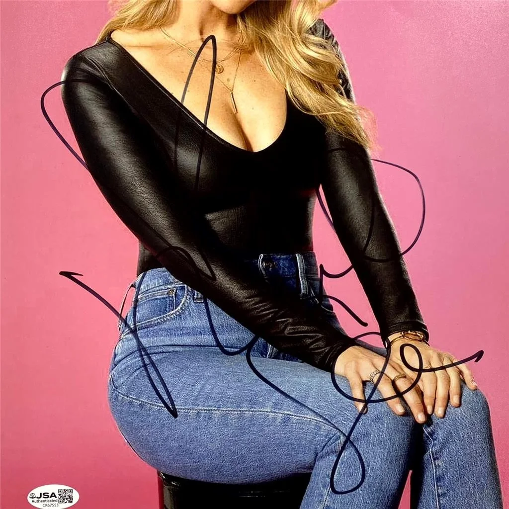 Nikki Glaser signed 11x14 Photo stand up comedian autograph ~ JSA, изображение 2