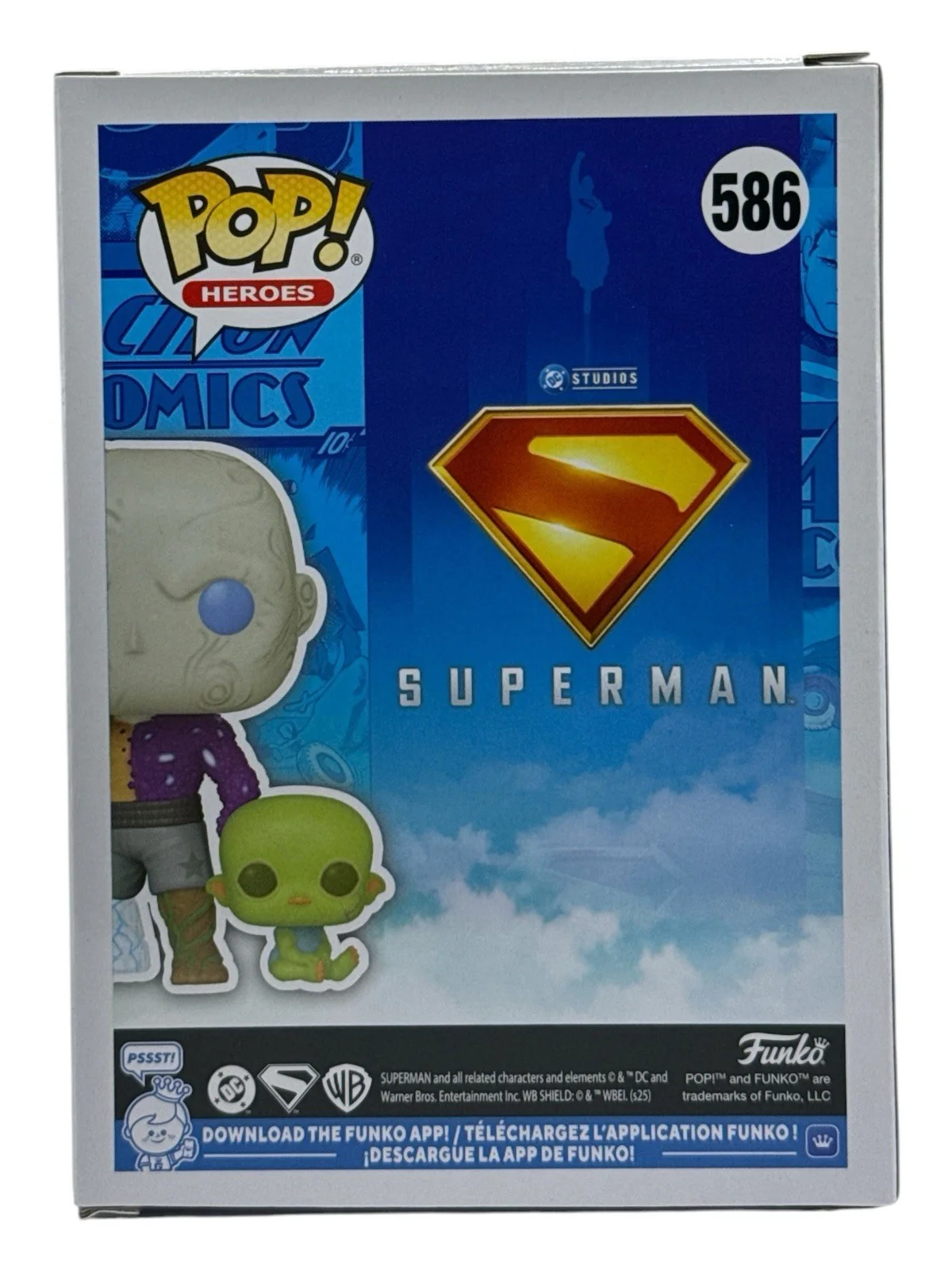 Anthony Carrigan — Anthony Carrigan Signed Superman Metamorpho with Baby Joey Funko Pop Beckett COA, изображение 2