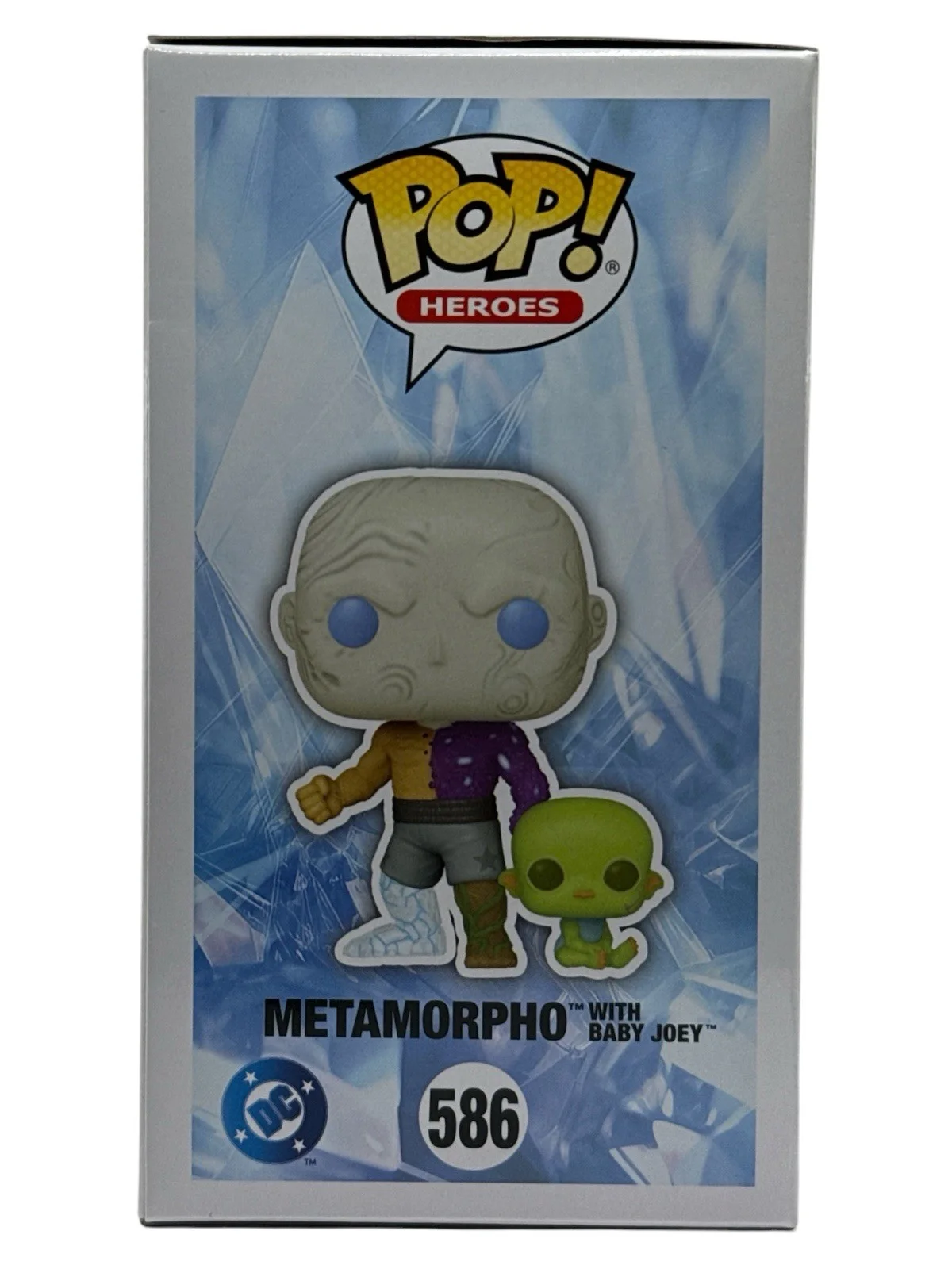 Anthony Carrigan — Anthony Carrigan Signed Superman Metamorpho with Baby Joey Funko Pop Beckett COA, изображение 3
