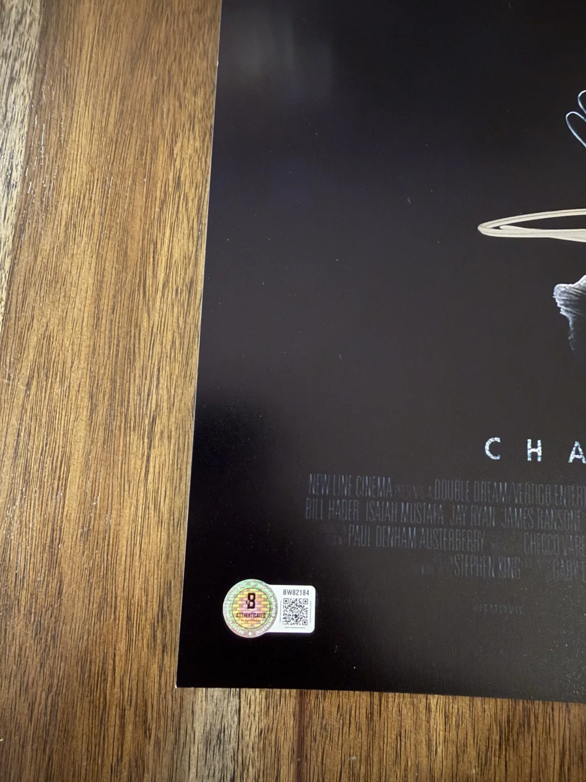 Andy Muschietti ‘It: Chapter Two' Director Signed 12x18 Photo Beckett 2, изображение 2